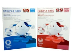 Bandai Set Of 2 Tokyo 2020 Olympic / Paralympic Official Haropla Haro Set 1/144