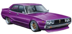 Aoshima Skyline 4DR 2000 GT-X Nissan 1/24 -Panda Hobby Shop Skyline4DR2000GT XNissan 2
