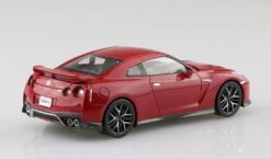 Aoshima Snap Kit 07-E Nissan GT-R (Vibrant Red) 1/32 -Panda Hobby Shop SnapKit07 ENissanGT R VibrantRed 1 32 5