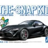 Aoshima Snap Kit 10-C Toyota GR Supra (Black Metallic) 1/32