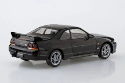 Aoshima Snap Kit 15-B Nissan R33 Skyline GT-R (Black) 1/32 -Panda Hobby Shop SnapKit15 BNissanR33SkylineGT R Black 1 32 3