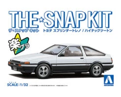 Aoshima Snap Kit 16-A Toyota Sprinter Trueno (High-Tech Two-Tone) 1/32