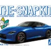 Aoshima Snap Kit 17-B Nissan RZ34 Fairlady (Seiran Blue) 1/32