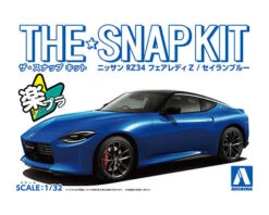 Aoshima Snap Kit 17-B Nissan RZ34 Fairlady (Seiran Blue) 1/32