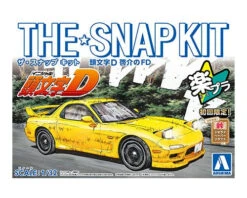 Aoshima Snap Kit CM2 Initial D Keisuke's FD3S 1/32