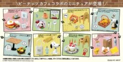 Re-Ment Snoopy - Peanuts Cafe Tour With You! (8) -Panda Hobby Shop Snoopy PeanutsCafeTourWithYou 8 3