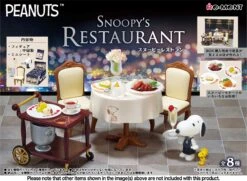 Re-Ment Snoopy - Snoopy's Restaurant (8)