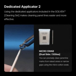 Gunprimer Solven Micro Swab (Double Side, Pack Of 500) -Panda Hobby Shop SolvenMicroSwab Doubleside PackOf500 3