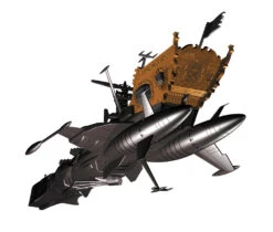 Hasegawa Space Pirate Battleship Arcadia Third Ship [Variant] Attack Enhanced Type 1/2500 -Panda Hobby Shop SpacePirateBattleshipArcadiaThirdShip Variant AttackEnhancedType1 2500 4