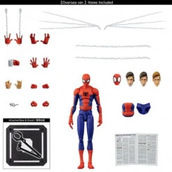 Sentinel Spider-Man Peter B. Parker 'Marvel' Action Figure -Panda Hobby Shop Spider ManPeterB.Parker Marvel ActionFigure14