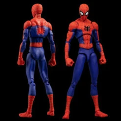 Sentinel Spider-Man Peter B. Parker 'Marvel' Action Figure -Panda Hobby Shop Spider ManPeterB.Parker Marvel ActionFigure3
