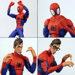 Sentinel Spider-Man Peter B. Parker 'Marvel' Action Figure -Panda Hobby Shop Spider ManPeterB.Parker Marvel ActionFigure6
