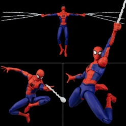 Sentinel Spider-Man Peter B. Parker 'Marvel' Action Figure -Panda Hobby Shop Spider ManPeterB.Parker Marvel ActionFigure7