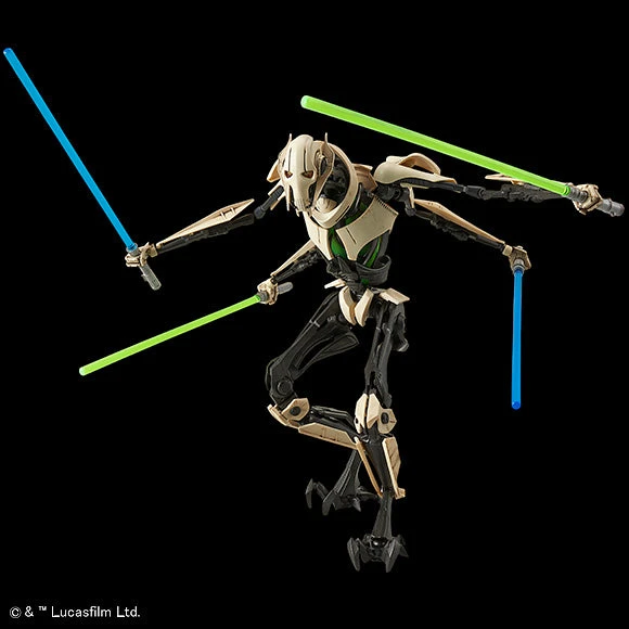 Bandai SW - General Grievous 1/12 7 Bandai SW - General Grievous 1/12 - Image 7