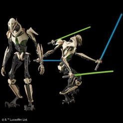 Bandai SW - General Grievous 1/12 29 Bandai SW - General Grievous 1/12 -Panda Hobby Shop Star Wars General Grievous 20