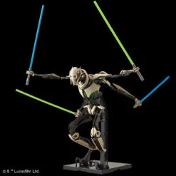 Bandai SW - General Grievous 1/12 36 Bandai SW - General Grievous 1/12 -Panda Hobby Shop Star Wars General Grievous 26