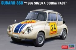 Hasegawa Subaru 360 1966 Suzuka 500km Race 1/24