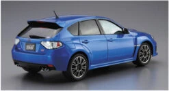 Aoshima Subaru GR8 Impreza WRX STI '10 1/24 -Panda Hobby Shop SubaruGR8ImprezaWRXSTI 10124 2