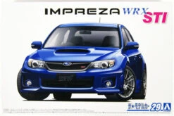 Aoshima Subaru GR8 Impreza WRX STI '10 1/24