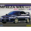 Fujimi Subaru Impreza Sti Ver IV/VI W/ Window Frame Masking Seal 1/24