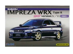 Fujimi Subaru Impreza Sti Ver IV/VI W/ Window Frame Masking Seal 1/24