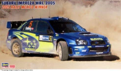 Hasegawa Subaru Impreza WRC 2005 "2005 Rally Mexico Winner" 1/24