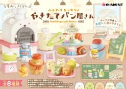 Re-Ment Sumikko Gurashi: Funwari Mocchiri Freshly Baked Bakery (8)