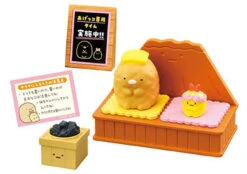 Re-Ment Sumikko Gurashi: Relaxing And Relaxing Sumikko Sento (8) -Panda Hobby Shop SumikkoGurashi RelaxingAndRelaxingSumikkoSento 1Box 8pcs 4