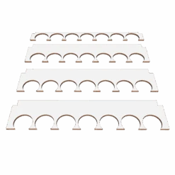 ArttyStation Symphony Exclusive Paint Shelf (36mm) Set