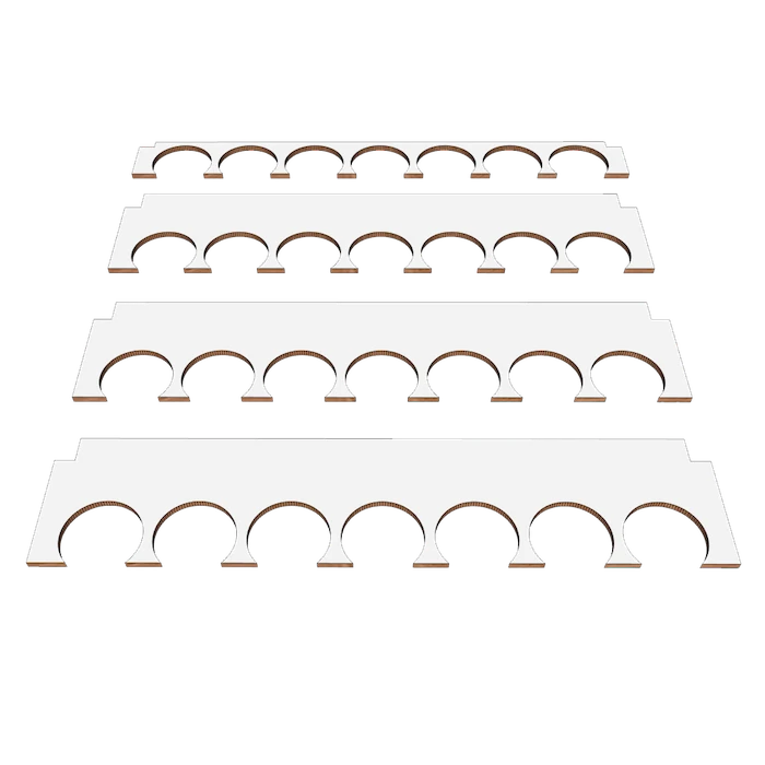 ArttyStation Symphony Exclusive Paint Shelf (36mm) Set 1 ArttyStation Symphony Exclusive Paint Shelf (36mm) Set