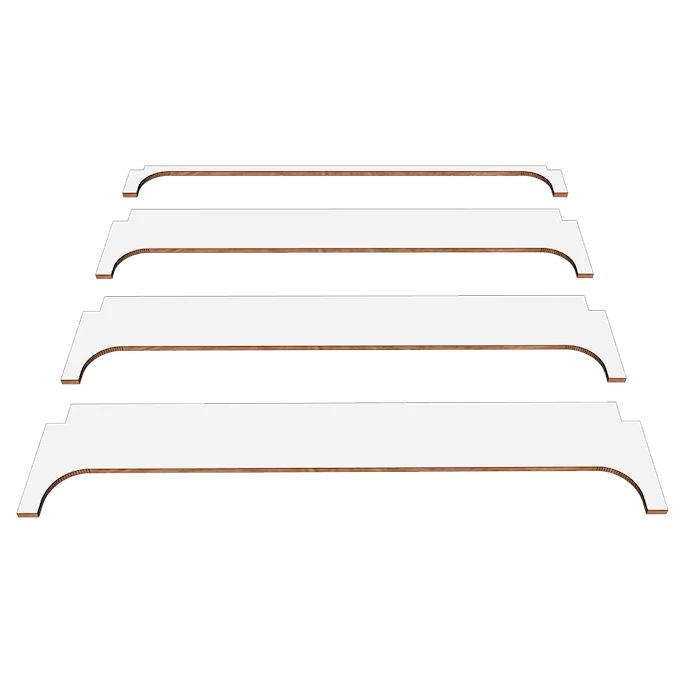 ArttyStation Symphony General-Purpose Shelf (Open) Set 1 ArttyStation Symphony General-Purpose Shelf (Open) Set