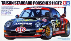 Tamiya Taisan Starcard Porsche 911 GT 1/24