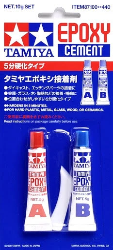 Tamiya Tamiya Epoxy Cement 87100