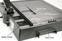 Tamiya Tamiya Work Stand W/ Magnify Glass 74064 -Panda Hobby Shop TamiyaWorkStandwMagnifyGlass74064 5