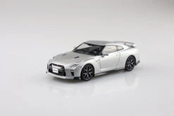 Aoshima The Snap Kit - Nissan GT-R (Ultimate Metal Silver) 1/32 -Panda Hobby Shop TheSnapKit NissanGT R UltimateMetalSilver 1 322