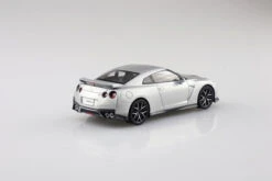 Aoshima The Snap Kit - Nissan GT-R (Ultimate Metal Silver) 1/32 -Panda Hobby Shop TheSnapKit NissanGT R UltimateMetalSilver 1 323