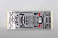 Aoshima The Snap Kit - Nissan GT-R (Ultimate Metal Silver) 1/32 -Panda Hobby Shop TheSnapKit NissanGT R UltimateMetalSilver 1 325