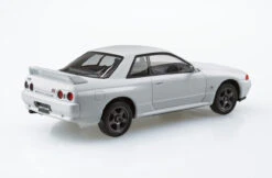 Aoshima The Snap Kit - Nissan R32 Skyline GT-R (Crystal White) 1/32 -Panda Hobby Shop TheSnapKit NissanR32SkylineGT R CrystalWhite 1