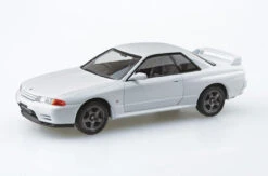 Aoshima The Snap Kit - Nissan R32 Skyline GT-R (Crystal White) 1/32 -Panda Hobby Shop TheSnapKit NissanR32SkylineGT R CrystalWhite 4