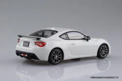 Aoshima The Snap Kit - Toyota 86 (Crystal White Pearl) 1/32 -Panda Hobby Shop TheSnapKit Toyota86 CrystalWhitePearl 1 328
