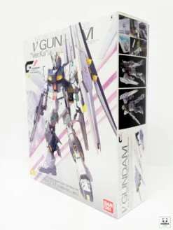 Bandai MG RX-93 Nu Gundam Ver. Ka Gundam Docks -Panda Hobby Shop Three Quarter Box 6cc30164 833a 4c1d 8543 7b85f746fddb