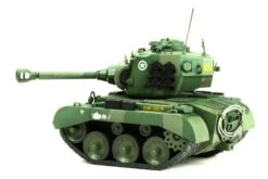 Meng Toon - WWT010 M26 Pershing US Heavy Tank -Panda Hobby Shop Toon M26PershingUSHeavyTank 1