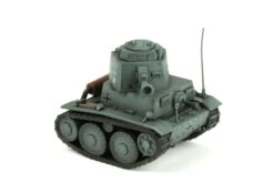 Meng Toon - WWT011 Panzer 38(T) German Light Tank -Panda Hobby Shop Toon Panzer38 T GermanLightTank 1