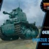 Meng Toon - WWT011 Panzer 38(T) German Light Tank