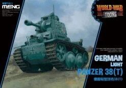 Meng Toon - WWT011 Panzer 38(T) German Light Tank
