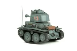 Meng Toon - WWT011 Panzer 38(T) German Light Tank -Panda Hobby Shop Toon Panzer38 T GermanLightTank 4
