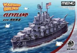 Meng Toon - WB007 USS Cleveland