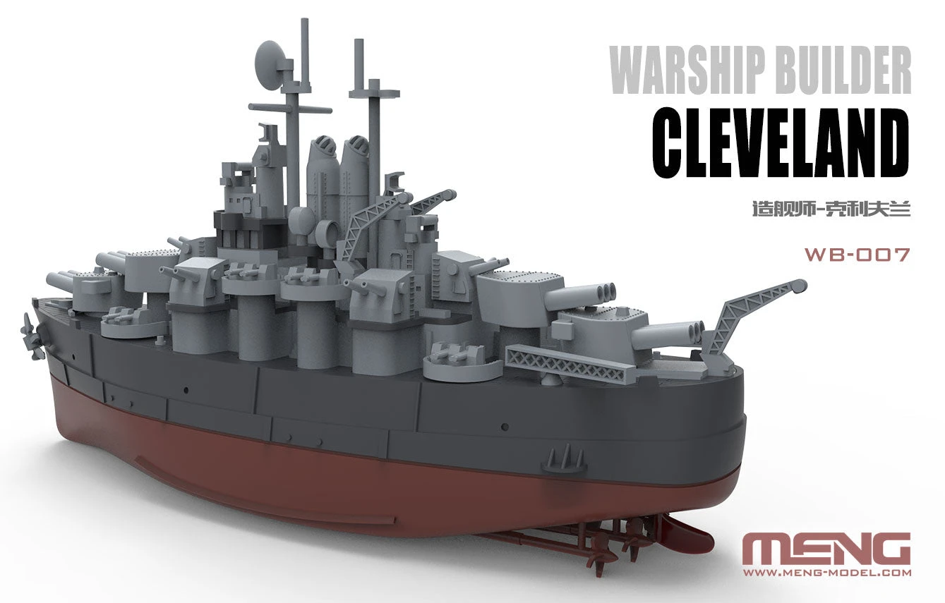 Meng Toon - WB007 USS Cleveland 3 Meng Toon - WB007 USS Cleveland - Image 3