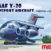 Meng Toon - Y-20 Transport Aircraft