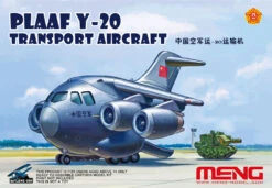 Meng Toon - Y-20 Transport Aircraft